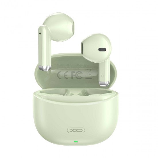 XO Bluetooth Headphones X33 TWS Green - ledmania.gr