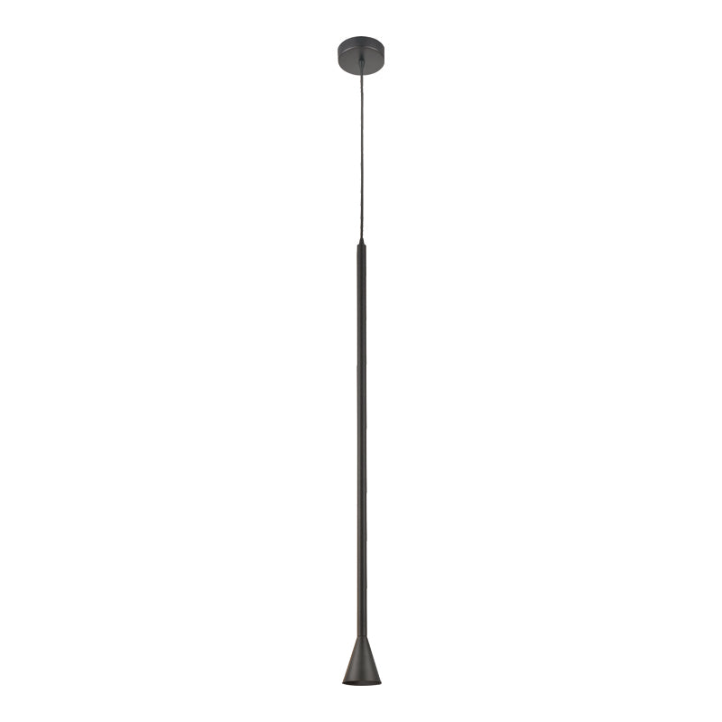 ^ΚΡΕΜΑΣΤΟ Φ/Σ 1ΧGU10 CLOUZOT ΜΑΥΡΟ ΜΕΤ/ΚΟ IP20 D7,5XD10XH190CM - ledmania.gr