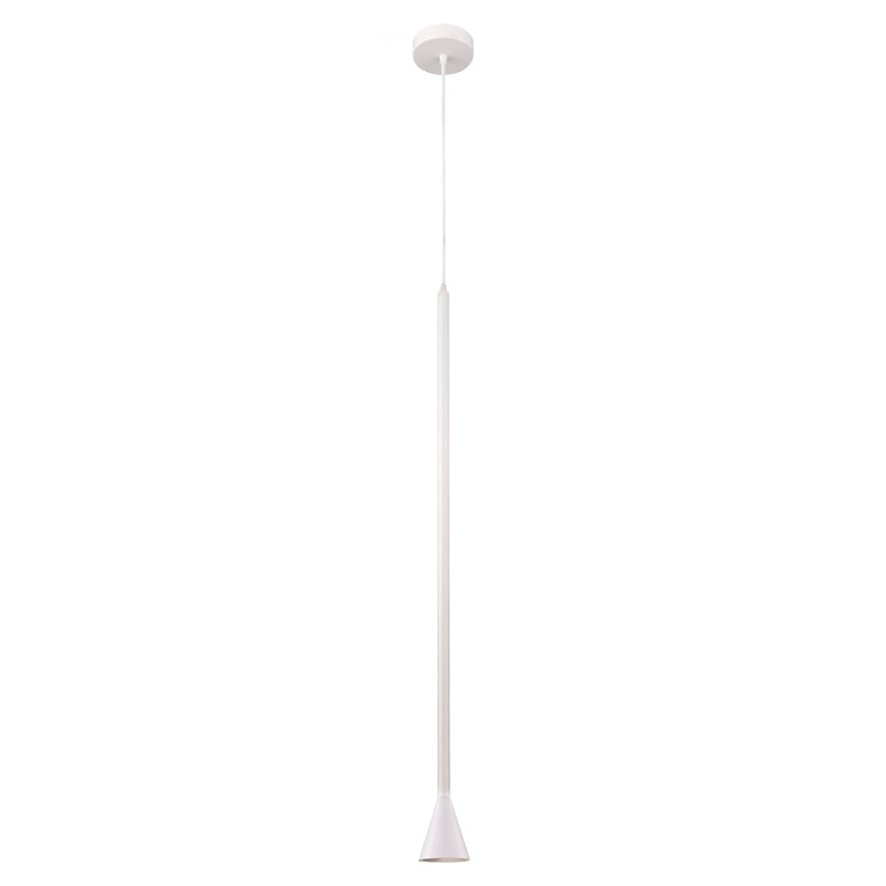 ^ΚΡΕΜΑΣΤΟ Φ/Σ 1ΧGU10 CLOUZOT ΛΕΥΚΟ ΜΕΤ/ΚΟ IP20 D7,5XD10XH190CM - ledmania.gr