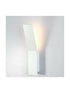 ΕΠΙΤΟΙΧΟ Φ/Σ LED 6W 3000Κ ΑΛΟΥΜΙΝΙΟ ΛΕΥΚΟ 33,5Χ7ΧΗ10CM - ledmania.gr