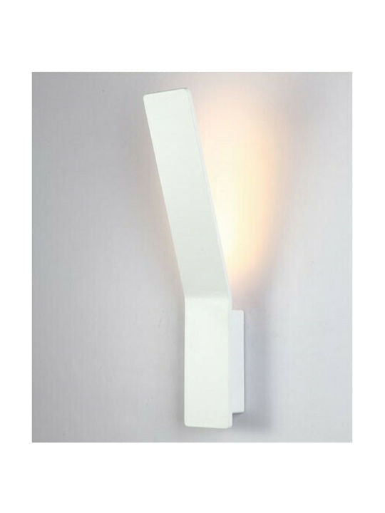 ΕΠΙΤΟΙΧΟ Φ/Σ LED 9W 3000K ΑΛΟΥΜΙΝΙΟ ΛΕΥΚΟ 40X7X12CM - ledmania.gr