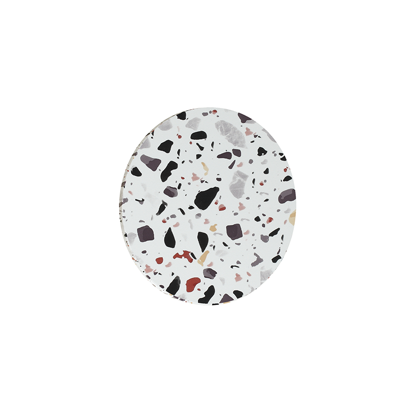 ΕΠΙΤΟΙΧΟ Φ/Σ LED 5W 3000Κ 400LM TERRAZZO MDF ΚΥΚΛΟΣ Φ14ΧΗ3,6CM ECLIPSE - ledmania.gr