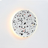 ΕΠΙΤΟΙΧΟ Φ/Σ LED 10W 3000Κ 800LM TERRAZZO MDF ΚΥΚΛΟΣ Φ22ΧΗ3,6CM ECLIPSE - ledmania.gr