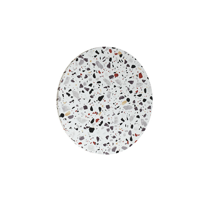 ΕΠΙΤOIXO Φ/Σ LED 15W 3000Κ 1200LM TERRAZZO MDF ΚΥΚΛΟΣ Φ30ΧΗ3,6CM ECLIPSE - ledmania.gr