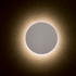 ΕΠΙΤΟΙΧΟ Φ/Σ LED 15W 3000Κ ΛΕΥΚΟ MDF ΚΥΚΛΟΣ Φ30ΧΗ3,6CM ECLIPSE - ledmania.gr