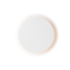 ΕΠΙΤΟΙΧΟ Φ/Σ LED 15W 3000Κ ΛΕΥΚΟ MDF ΚΥΚΛΟΣ Φ30ΧΗ3,6CM ECLIPSE - ledmania.gr