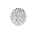 ΕΠΙΤΟΙΧΟ Φ/Σ LED 24W 3000Κ 1920LM TERRAZZO MDF ΚΥΚΛΟΣ Φ40ΧΗ3,6CM ECLIPSE - ledmania.gr