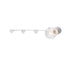 NETTO ΕΠΙΤΟΙΧΟ Φ/Σ 1ΧΕ27 ΛΕΥΚΟ ΜΕΤΑΛΛΙΚΟ 66Χ7Χ8CM VALENTINO - ledmania.gr