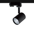 BLACK LED TRACK LIGHT 7W 4000K 4WIRES 24° 760LM 230V Ra80 - ledmania.gr