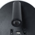 GLOBOSTAR® LADY-R 60938 Μοντέρνο Φωτιστικό Τοίχου - Απλίκα Ξενοδοχείου Reading Light με Φορτιστή USB 3A LED 6W 600lm 36° & 360° AC 220-240V IP20 Φυσικό Λευκό 4500K - Bridgelux COB Chip & TÜV SÜD Driver - Μαύρο Ματ - Μ15 x Π15 x Υ7cm - 3 Χρόνια Εγγύηση - ledmania.gr