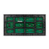 GLOBOSTAR® MODULCO 90383 Module Πλακίδιο Κυλιόμενης Ψηφιακής Επιγραφής/Οθόνης 32x16cm P10 LED 40W Nits ≥5500cd/㎡ DC 5V Αδιάβροχο IP65 Μπλε - Μ32 x Π16 x Υ1.5cm - 2 Χρόνια Εγγύηση - ledmania.gr