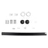 GloboStar® FELIX 61028-S Γραμμικό Φωτιστικό Οροφής Linear LED CCT 54W 6500lm 120° AC 220-240V Μ120 x Π3.5 x Υ7cm - Εναλλαγή Φωτισμού μέσω Τηλεχειριστηρίου All In One Ψυχρό 6000k+Φυσικό 4500k+Θερμό 2700k Dimmable - Μαύρο - 3 Years Warranty - ledmania.gr