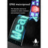 GLOBOSTAR® MATRIX GLB-106-0002 Εύκαμπτη Κυλιόμενη Ψηφιακή Επιγραφή 37.4x9.2cm P5 64x16 Pixel LED 10W DC 5V 2A με USB 2.0 Αδιάβροχο IP65 Πολύχρωμο RGB - Bluetooth Control μέσω iPIXEL APP - Μ37.4 x Π0.2 x Υ9.2cm - 2 Χρόνια Εγγύηση