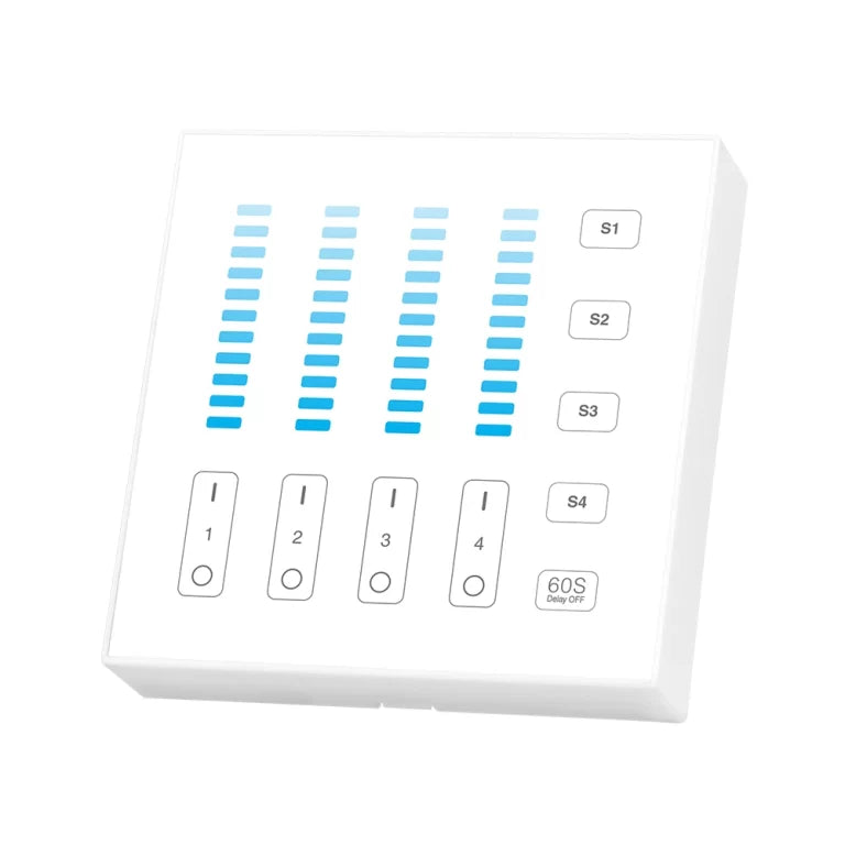4-Zone Panel Remote (B5-W)