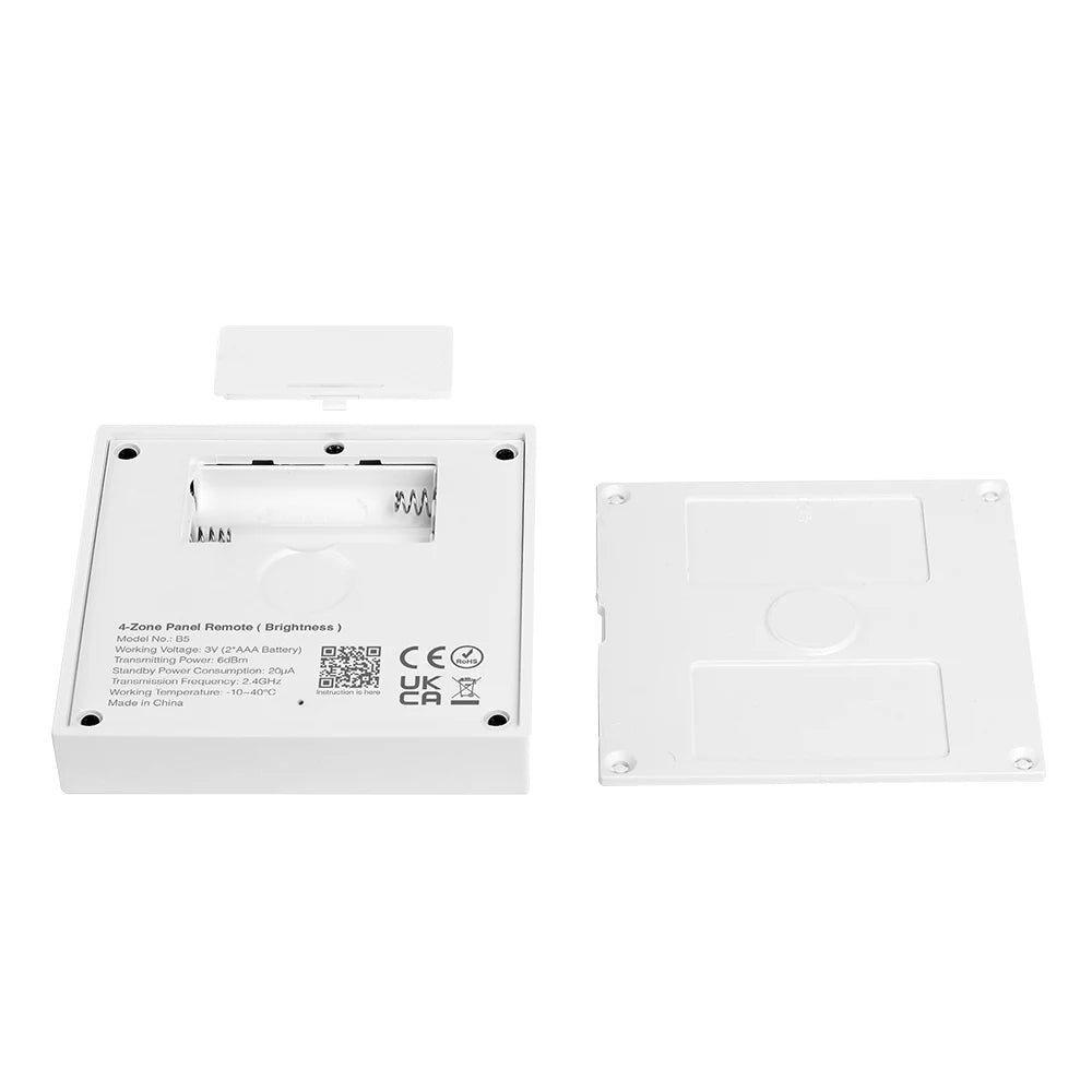 4-Zone Panel Remote (B5-W)
