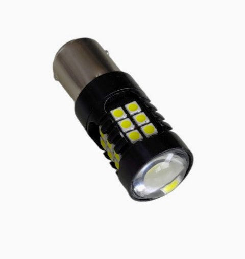 BA15D Canbus-1000 Lm Δυο Σκαλες-12-24vDc LED 3030 30SMD Λαμπα Led αυτοκινήτου  Super Bright  Λευκο - ledmania.gr