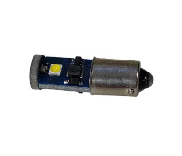 Bax9s Canbus Led Λάμπα Αυτοκινήτου 3smd 3030 3ης Γενιας-350Lm 12volt Ψυχρό Λευκό Τεμ.1 - ledmania.gr