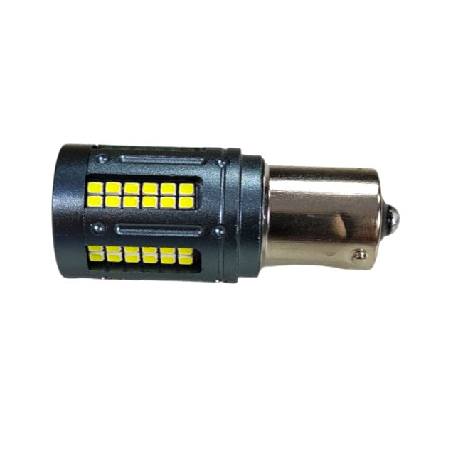 Bau12S P21W 1156 12V-30V-Φώτα αυτοκινήτου 7W 1350 lm 84SMD λαμπτήρας LED Canbus -Ψυχρο Λευκο - ledmania.gr