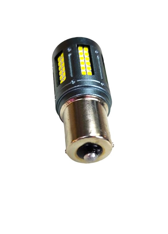Bau12S P21W 1156 12V-30V-Φώτα αυτοκινήτου 7W 1350 lm 84SMD λαμπτήρας LED Canbus -Ψυχρο Λευκο - ledmania.gr