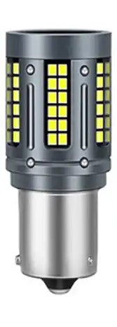 Bau12S P21W 1156 12V-30V-Φώτα αυτοκινήτου 7W 1350 lm 84SMD λαμπτήρας LED Canbus -Πορτοκαλί - ledmania.gr