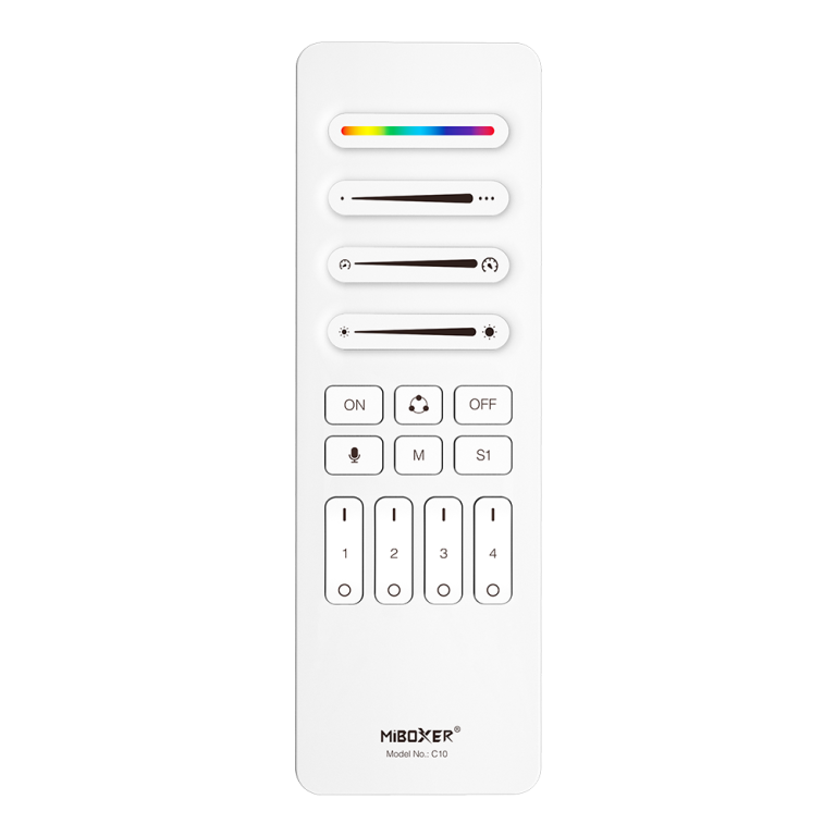 4-Zone SPI remote (C9-W) 2.4GHz