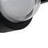 kelvo® NEXA KLV-101-0251 Φωτιστικό Τοίχου / Απλίκα LED 6W 480lm 180° AC 220-240V Αδιάβροχο IP65 Ultra Θερμό Λευκό 1800K - Sanan SMD Chip & TÜV SÜD Driver - Μαύρο Ματ - Μ11 x Π9 x Υ11cm - 5 Χρόνια Εγγύηση