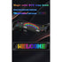 GLOBOSTAR® MATRIX GLB-106-0002 Εύκαμπτη Κυλιόμενη Ψηφιακή Επιγραφή 37.4x9.2cm P5 64x16 Pixel LED 10W DC 5V 2A με USB 2.0 Αδιάβροχο IP65 Πολύχρωμο RGB - Bluetooth Control μέσω iPIXEL APP - Μ37.4 x Π0.2 x Υ9.2cm - 2 Χρόνια Εγγύηση