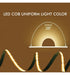 Ταινία Led 220V-240V AC Bridgelux cob 10W/m 3000K 330Led/m-(Τιμή μέτρου)