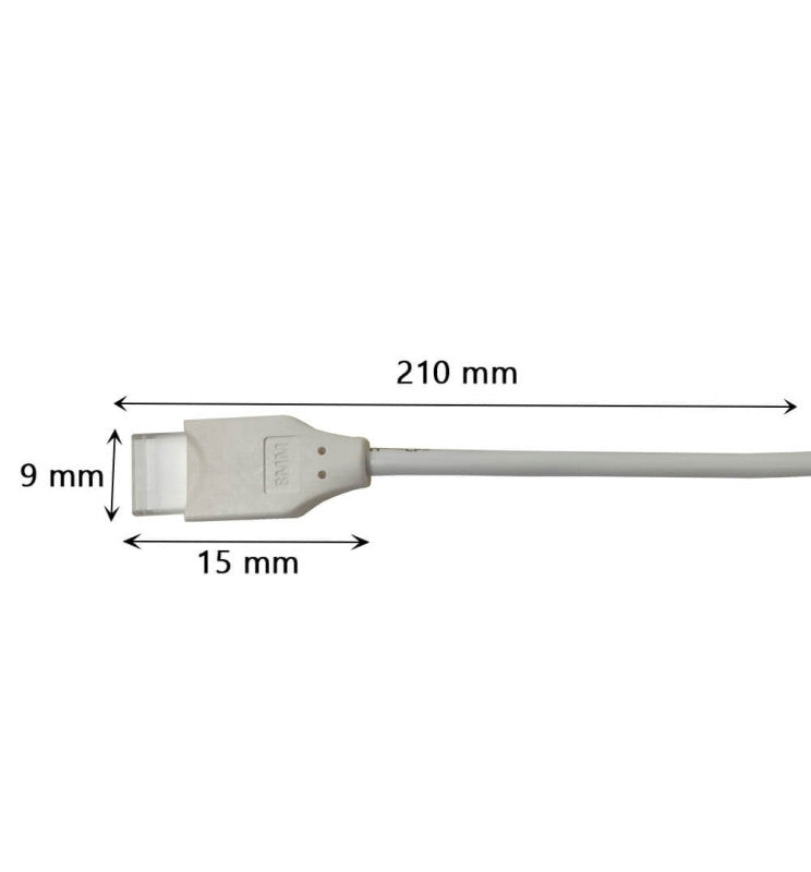 Σύνδεσμος τροφοδοσίας για ταινία LED 220V-240V AC
