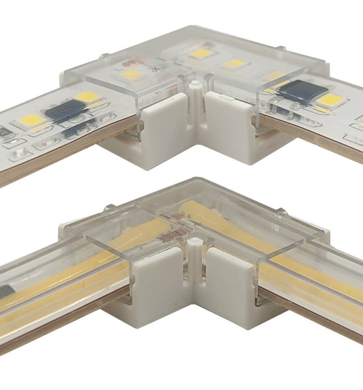 Σύνδεσμος γωνίας για ταινία LED 220V-240V AC