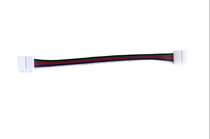Διπλός Σύνδεσμος για ταινίες Led RGBW 5pin  16.5cm-τεμ1 - ledmania.gr