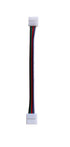 Διπλός Σύνδεσμος για ταινίες Led RGBW 5pin  16.5cm-τεμ1 - ledmania.gr