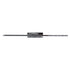 GLOBOSTAR® ELLIS 60445 Μοντέρνο Φωτιστικό Τοίχου - Απλίκα Καθρέπτη Μπάνιου LED 12W 1400lm 120° AC 220-240V IP44 Φυσικό Λευκό 4500K - Lumileds SMD Chip & TÜV SÜD Driver - Νίκελ Χρώμιο - Μ60 x Π16 x Υ6cm - 3 Χρόνια Εγγύηση - ledmania.gr