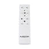 GLOBOSTAR® NEMESIS 61107 Μοντέρνο Φωτιστικό Οροφής LED 67W 7573lm 360° AC 220-240V IP20 Ρυθμιζόμενο Λευκό CCT με Χειριστήριο από 2700K έως 6000K Dimmable - Lumileds SMD Chip - Χρυσό Βούρτσας - Μ84 x Π45 x Υ13cm - 3 Χρόνια Εγγύηση