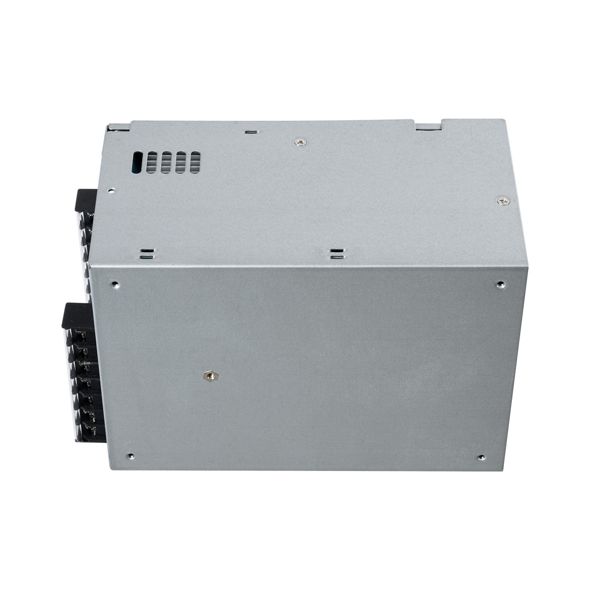 GLOBOSTAR® MEANWELL-PSPA1000-24 90792 Τροφοδοτικό/Μετασχηματιστής Class I PELV 1000W 42A AC 220-240V σε DC 24V IP20 - Ρυθμιζόμενo από DC 22V έως DC 28V - Ασημί - Μ17 x Π12 x Υ9.3cm - 3 Χρόνια Εγγύηση