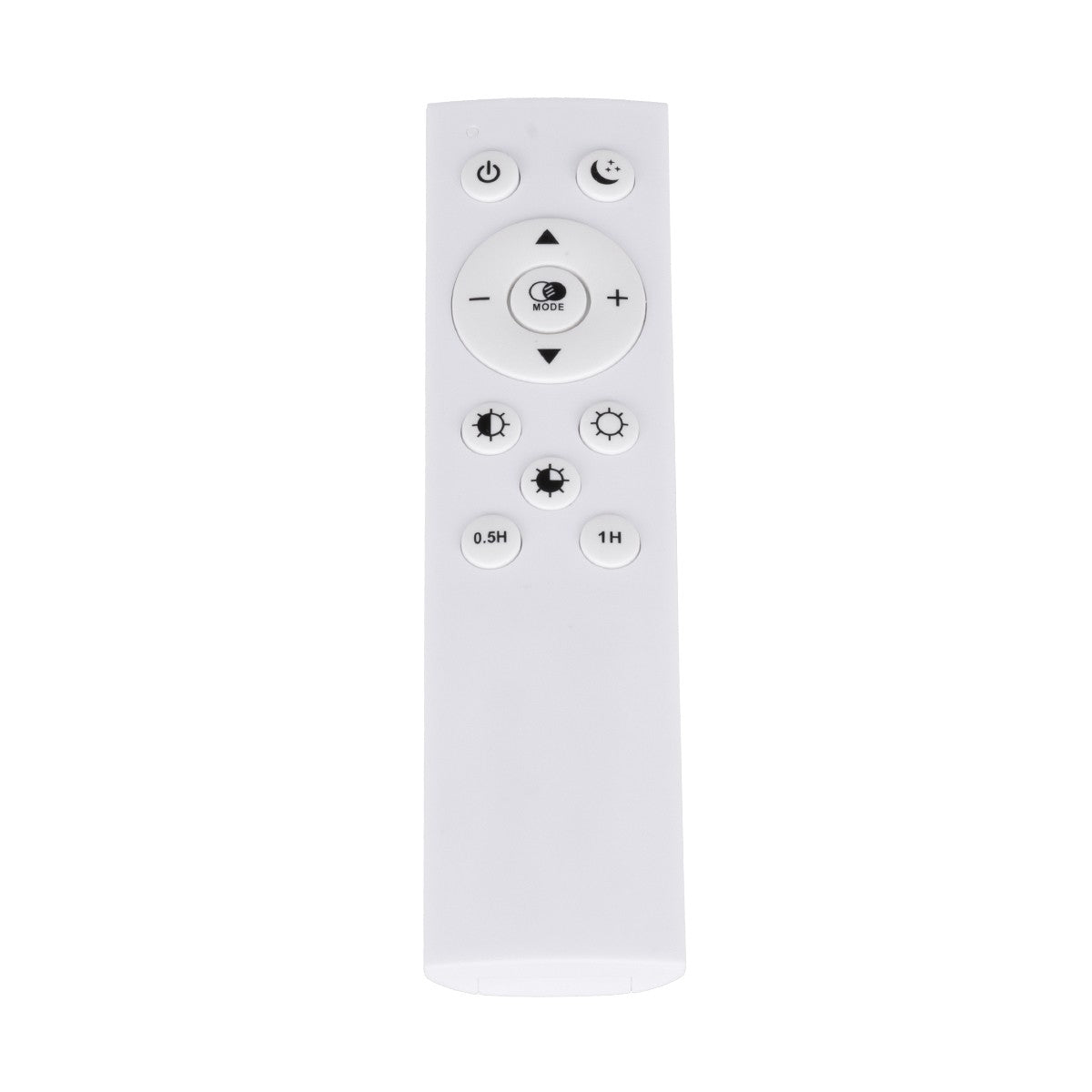kelvo® SALEM KLV-101-0284 Φωτιστικό Οροφής LED 105W 10500lm 120° AC 220-240V IP20 Ρυθμιζόμενο Λευκό CCT με Χειριστήριο από 2700K έως 6000K Dimmable - Lumileds SMD Chip - Καφέ Ματ - Μ60 x Π60 x Υ9.5cm - 3 Χρόνια Εγγύηση