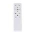 kelvo® SALEM KLV-101-0284 Φωτιστικό Οροφής LED 105W 10500lm 120° AC 220-240V IP20 Ρυθμιζόμενο Λευκό CCT με Χειριστήριο από 2700K έως 6000K Dimmable - Lumileds SMD Chip - Καφέ Ματ - Μ60 x Π60 x Υ9.5cm - 3 Χρόνια Εγγύηση