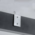 GloboStar® FELIX 61028-W Γραμμικό Φωτιστικό Τοίχου - Απλίκα Linear LED CCT 54W 6500lm 120° AC 220-240V Μ120 x Π3.5 x Υ7cm - Εναλλαγή Φωτισμού μέσω Τηλεχειριστηρίου All In One Ψυχρό 6000k+Φυσικό 4500k+Θερμό 2700k Dimmable - Μαύρο - 3 Years Warranty - ledmania.gr