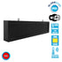 GloboStar® 90251 Κυλιόμενη Ψηφιακή Επιγραφή P10 LED SMD AC 220-240V με Wi-Fi - Αδιάβροχή IP54 - Μονής Όψης - Μ104 x Π9 x Υ24cm Κόκκινο - ledmania.gr