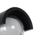 kelvo® NEXA KLV-101-0251 Φωτιστικό Τοίχου / Απλίκα LED 6W 480lm 180° AC 220-240V Αδιάβροχο IP65 Ultra Θερμό Λευκό 1800K - Sanan SMD Chip & TÜV SÜD Driver - Μαύρο Ματ - Μ11 x Π9 x Υ11cm - 5 Χρόνια Εγγύηση