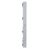 GloboStar® MAKEUP MIRROR-60x90-3 Μοντέρνος Καθρέπτης Μακιγιάζ με Πλαίσιο Φυσικού Ξύλου με Διακόπτη On/Off 10 x E27 AC220-240V - Μ60 x Π7 x Υ90cm - Γκρι Τσιμέντου - ledmania.gr