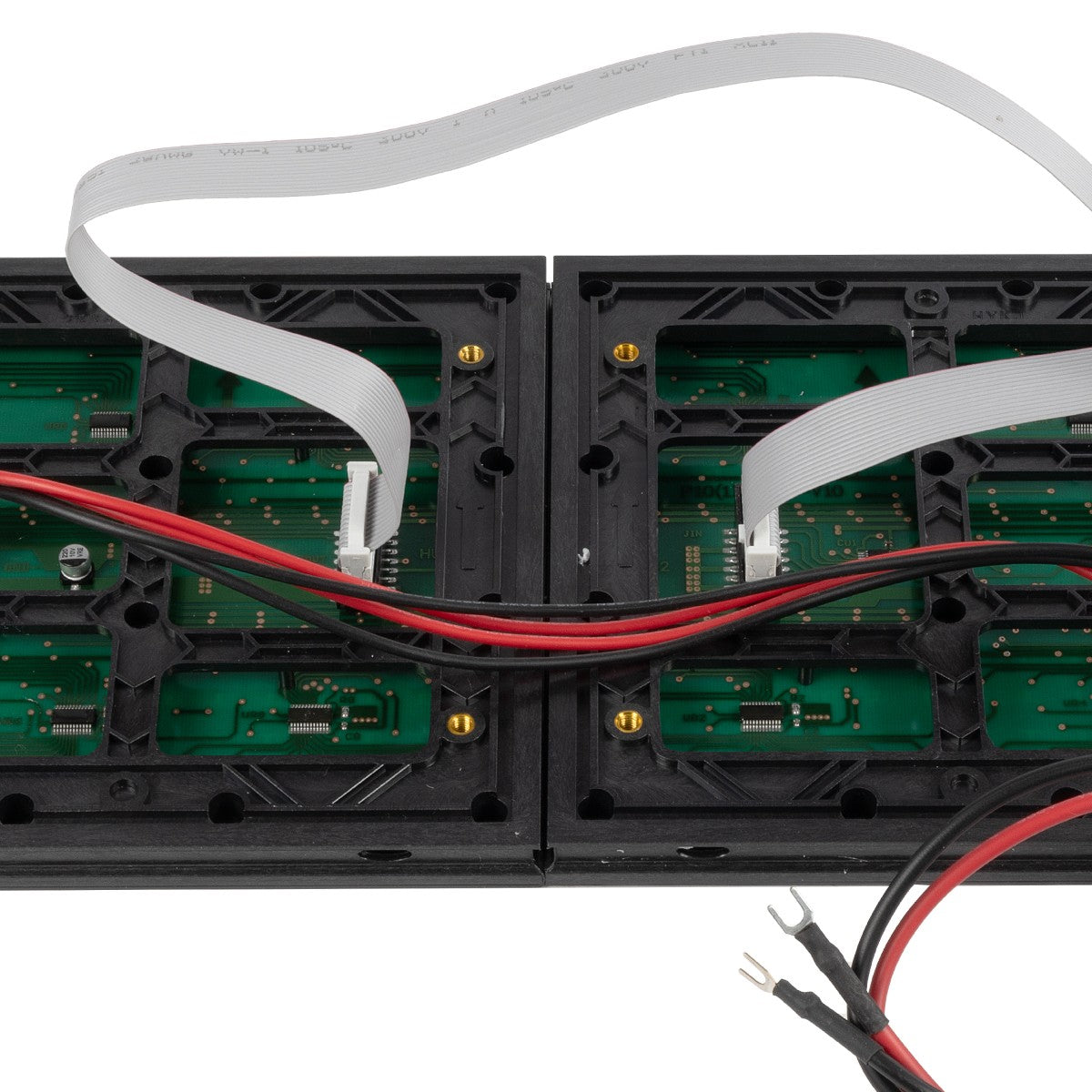 GLOBOSTAR® MODULCO 90381 Module Πλακίδιο Κυλιόμενης Ψηφιακής Επιγραφής/Οθόνης 32x16cm P10 LED 40W Nits ≥5500cd/㎡ DC 5V Αδιάβροχο IP65 Πράσινο - Μ32 x Π16 x Υ1.5cm - 2 Χρόνια Εγγύηση - ledmania.gr