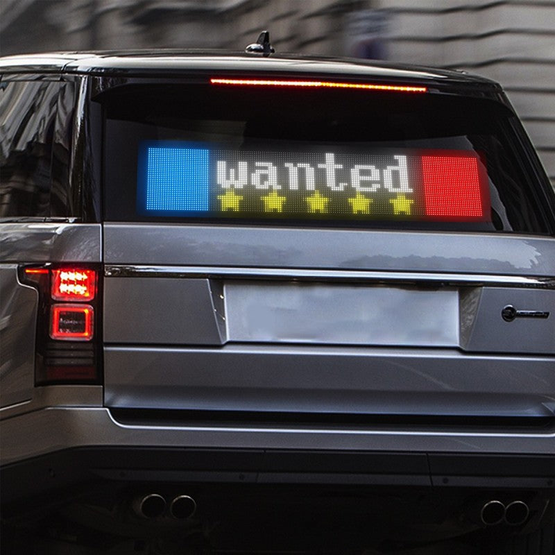 GLOBOSTAR® MATRIX GLB-106-0010 Εύκαμπτη Κυλιόμενη Ψηφιακή Επιγραφή 78x20cm P4.5 160x32 Pixel LED 20W AC 220-240V Αδιάβροχο IP65 Πολύχρωμο RGB - Bluetooth Control μέσω iPIXEL APP - Μ78 x Π0.4 x Υ20cm - 2 Χρόνια Εγγύηση