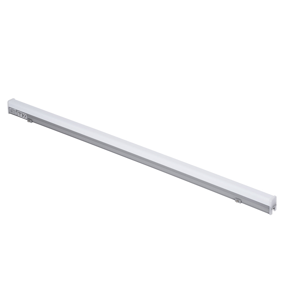 GLOBOSTAR® DIGIBAR 90214 Ψηφιακή Pixel Addressable Facade Μπάρα LED 12W 600lm 180° DC 24V Αδιάβροχο IP65 8 x Pixel Πολύχρωμο RGB Dimmable DMX512 SPI/TTL Protocol IC UCS512C0 - Bridgelux SMD Chip - Ασημί με Λευκό Γαλακτερό Κάλυμμα - Μ100 x Π3 x Υ4.5cm -...