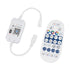GLOBOSTAR® ZENGGE-WFMNA 73450 RF & WiFi 2.4G Ψηφιακός Pixel Addressable Controller DC 5-12-24V IP20 - WiFi 2.4G & Bluetooth - SPI/TTL Protocol 2048 IC - Μ10.5 x Π4.5 x Υ1.5cm - 2 Χρόνια Εγγύηση