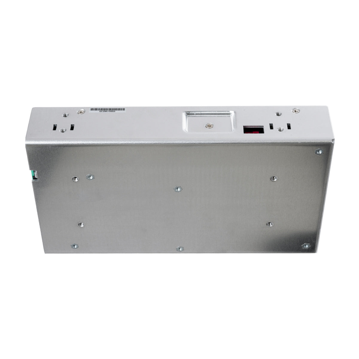 GLOBOSTAR® MEANWELL-LRS600-24 90788 Τροφοδοτικό/Μετασχηματιστής Class I PELV 600W 25A AC 220-240V σε DC 24V IP20 - Ρυθμιζόμενo από DC 22.8V έως DC 26.4V - Ασημί - Μ22.5 x Π12.4 x Υ4.1cm - 3 Χρόνια Εγγύηση