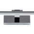 GLOBOSTAR® ELLIS 60445 Μοντέρνο Φωτιστικό Τοίχου - Απλίκα Καθρέπτη Μπάνιου LED 12W 1400lm 120° AC 220-240V IP44 Φυσικό Λευκό 4500K - Lumileds SMD Chip & TÜV SÜD Driver - Νίκελ Χρώμιο - Μ60 x Π16 x Υ6cm - 3 Χρόνια Εγγύηση - ledmania.gr