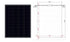 200w Solar Εύκαμπτο Ηλιακό Πάνελ Μονοκρυσταλικο 1.130x900x3mm τεμ.1, διαστάσεις και σχέδιο.
