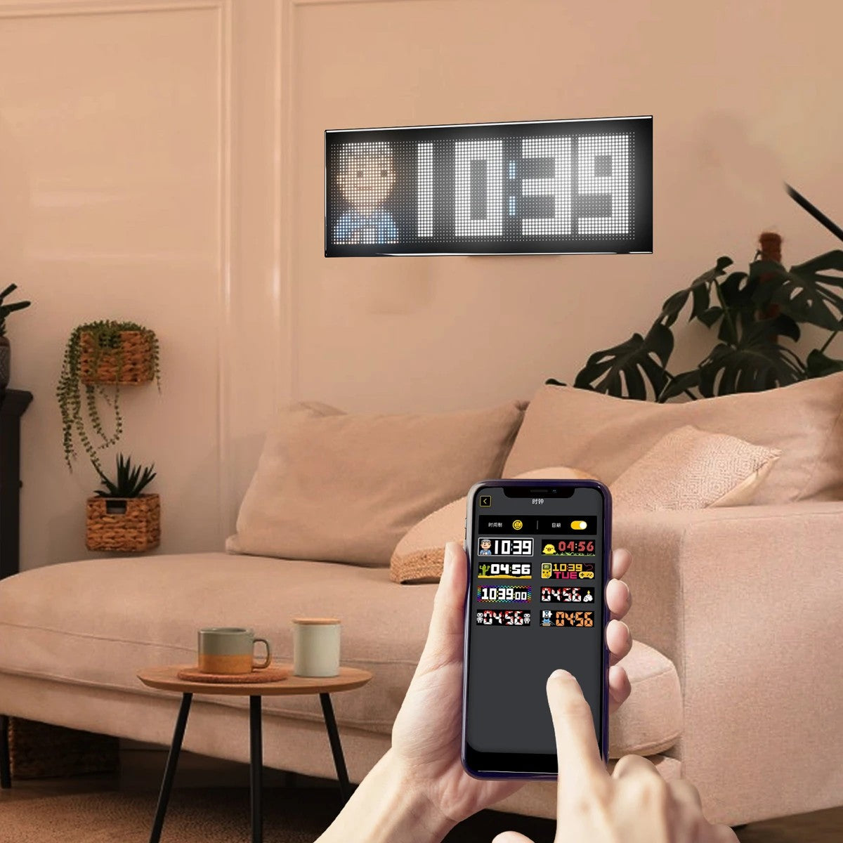 GLOBOSTAR® MATRIX GLB-106-0009 Εύκαμπτη Κυλιόμενη Ψηφιακή Επιγραφή 48x20cm P4.5 96x32 Pixel LED 10W AC 220-240V Αδιάβροχο IP65 Πολύχρωμο RGB - Bluetooth Control μέσω iPIXEL APP - Μ48 x Π0.24x Υ20cm - 2 Χρόνια Εγγύηση