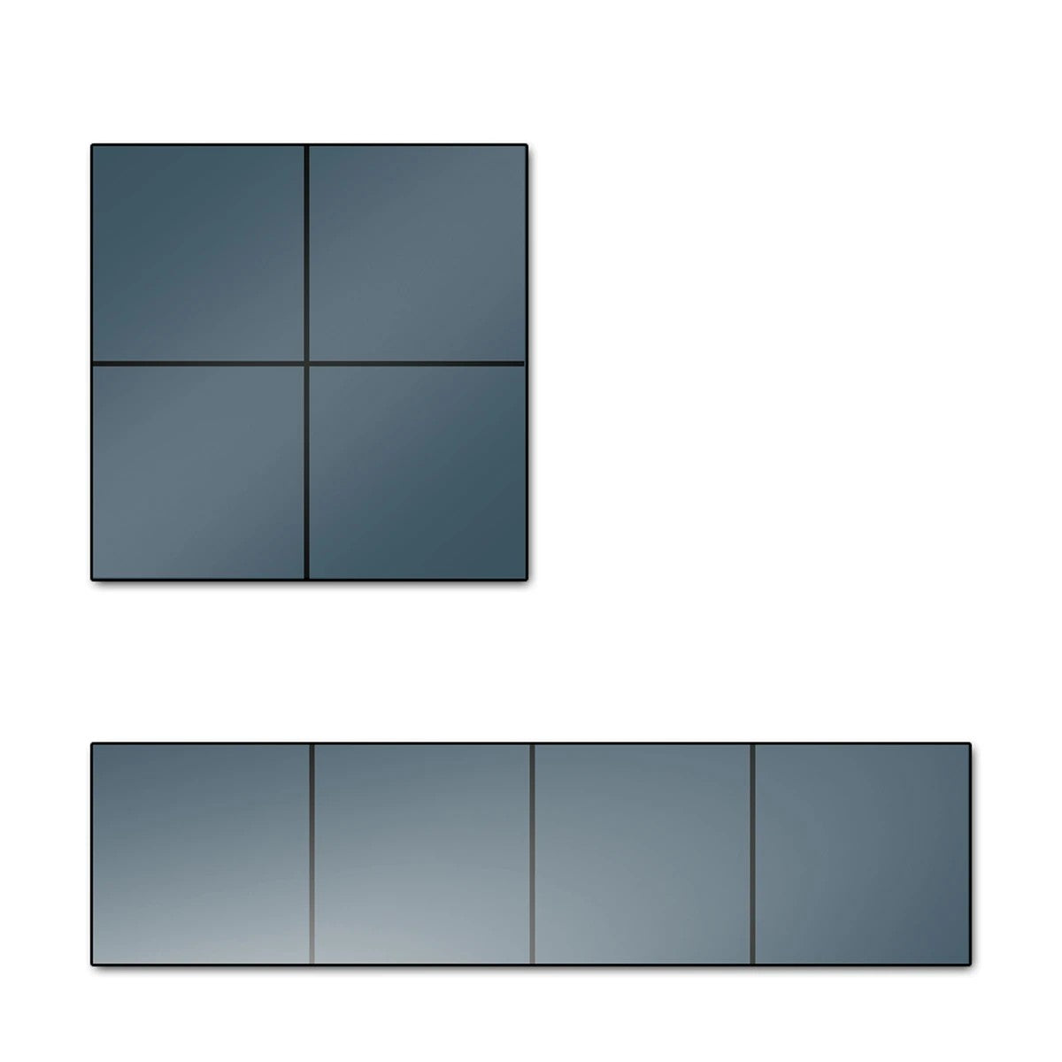 GLOBOSTAR® MATRIX GLB-106-0016 Κυλιόμενη Ψηφιακή Επιγραφή 40x40cm P24.6 32x32 Pixel LED 20W AC 220-240V IP20 Πολύχρωμο RGB - Bluetooth Control μέσω iPIXEL APP - Μ40 x Π2.6 x Υ40cm - 2 Χρόνια Εγγύηση